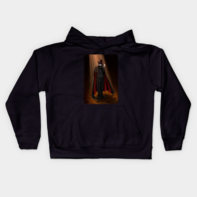 Phantom Renegade Kids Hoodie by Kappacca